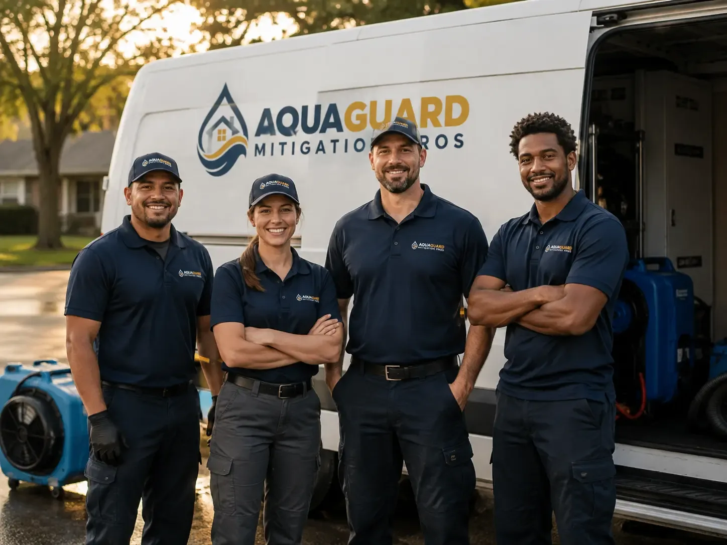 Water Damage Mitigation company in Kesley, IA