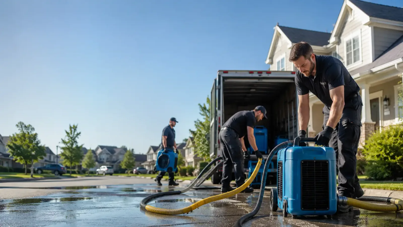 Water Damage Mitigation in Kesley, IA